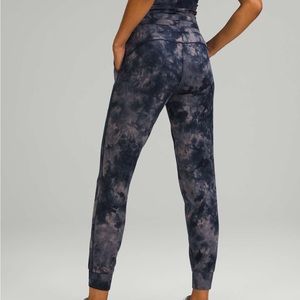 Lululemon ready to rulu diamond dye jogger